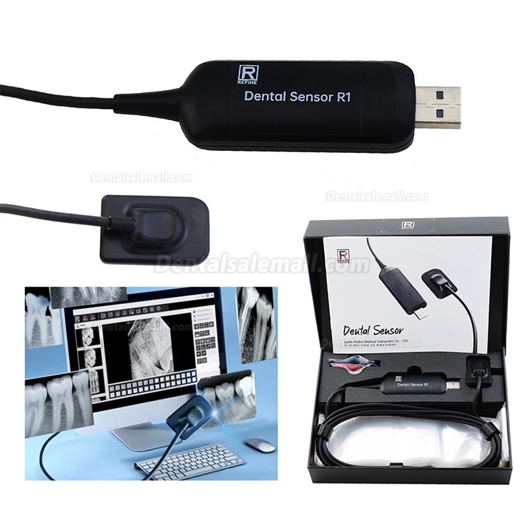 Refine Dental Sensor DynImage X-ray Sensor Digital Intraoral System